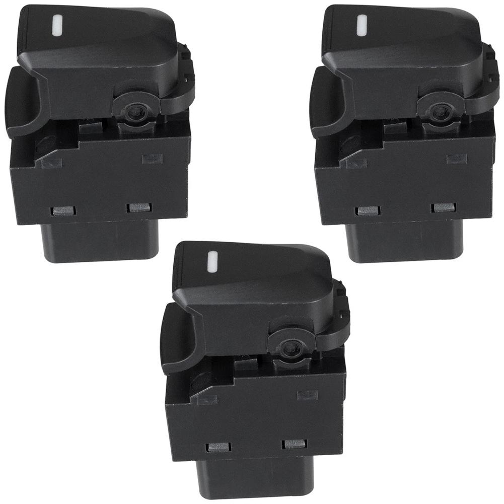 3pcs/SET Power Window Switch For Hyundai Tucson IX35 2010-2015 93576-2S000 Passenger Side Window Switch
