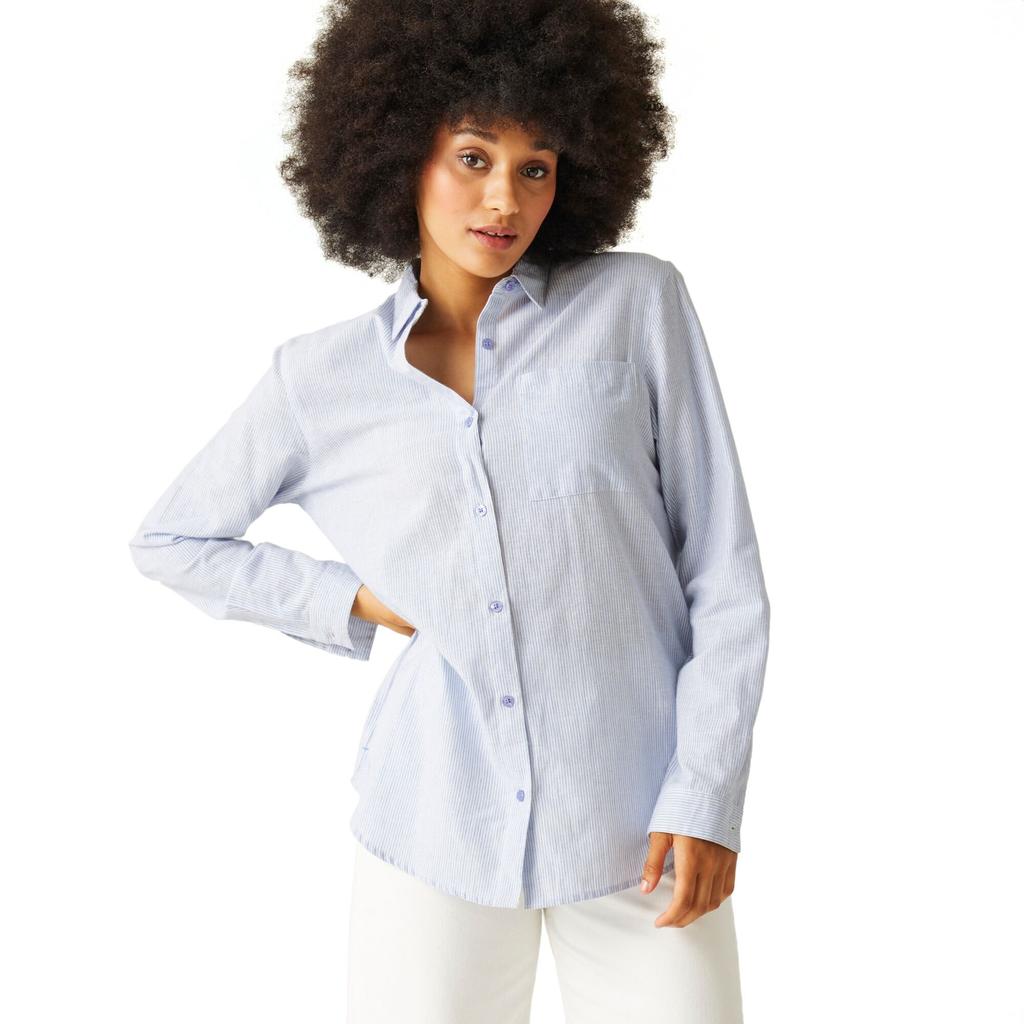 Regatta Womens/Ladies Primevere Striped Shirt