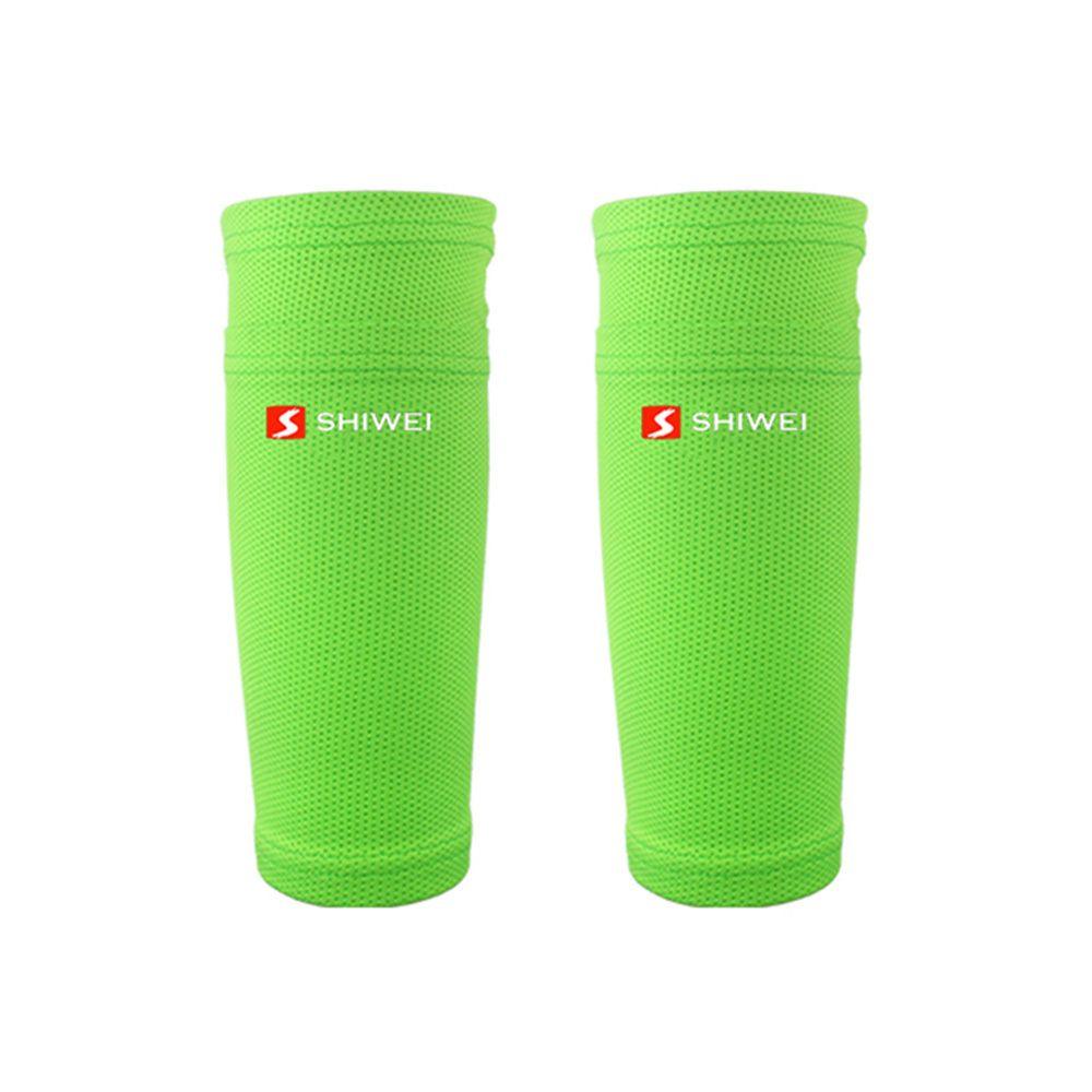 Soccer Gear Sports Safety Leg Sleeves Guards Socks Canilleras Support Sock Shin Guards Socks