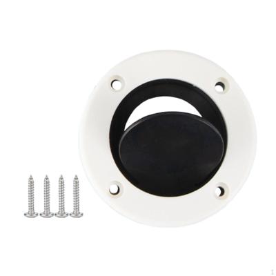 Boat Plug Screw Cap,Boat Drain Scupper Replacement Accessories,Drain Cap Drainage