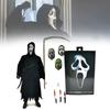 Neca Scream Vrah Ghostface Deluxe Edition 7palcová Akční Figurka Model Sběratelská