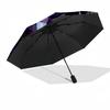 1pc KPop Demon Hunters RUMI3 Umbrella, Sun Protection, And UV Shielding. It Has Eight Sturdy Ribs for Outdoor Use And Perfect Gift