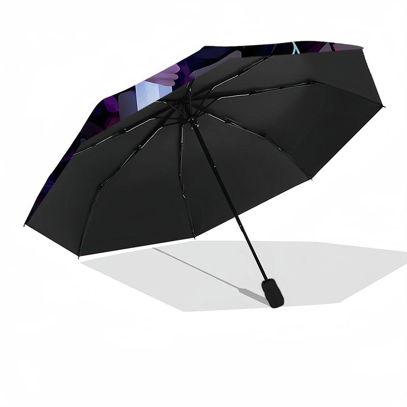 1pc KPop Demon Hunters RUMI3 Umbrella, Sun Protection, And UV Shielding. It Has Eight Sturdy Ribs for Outdoor Use And Perfect Gift