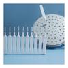 KICHOUSE Plastic Mini Practical Shower Head Cleaning Tool, Pack of 20, Small Bathroom Cleaner, Easy To Penetrate Small Cracks, Easy To Use Household