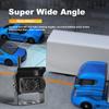 7" Wireless Reverse Camera System HD Night Vision Rear View Monitor for Truck RV Bus Trailer Excavator 12V-24V Backup Camera