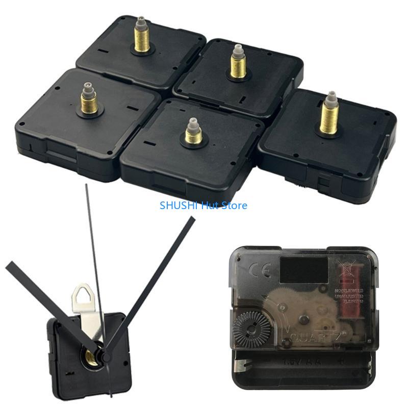 10 st DIY Väggklocka Quartz Urverk Batteridriven Klockreparation Ersättning D57B