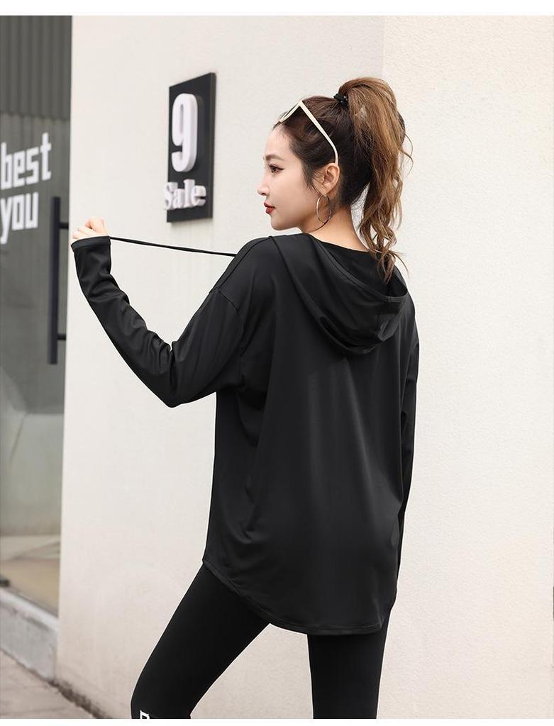 2025 Plus Size Yoga & Fitness Set: Outdoor Running Sportswear for Girls, Slimming Loose Fit