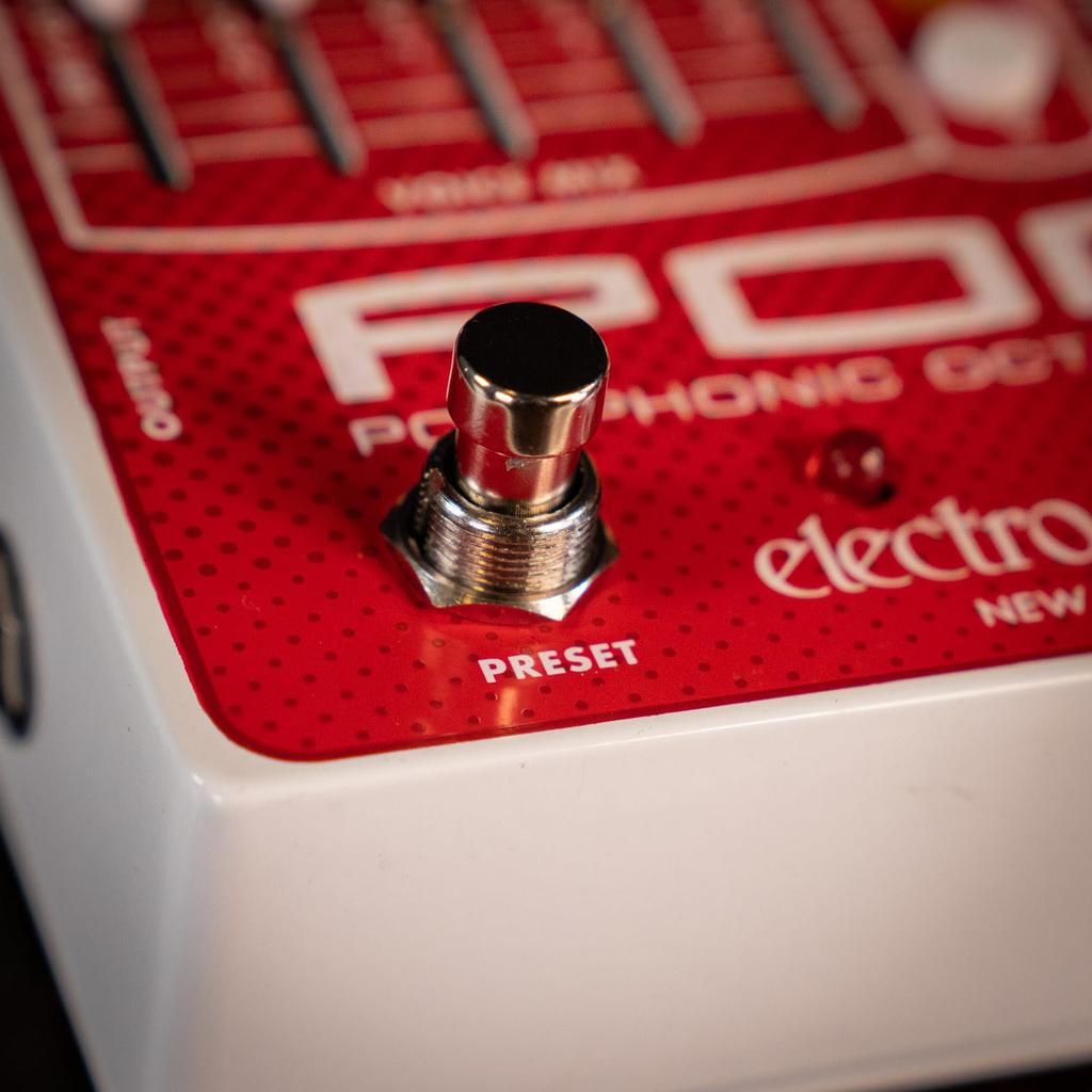 Efektor polyfónny oktávový generátor POG2 electro-harmonix electro-harmonics []