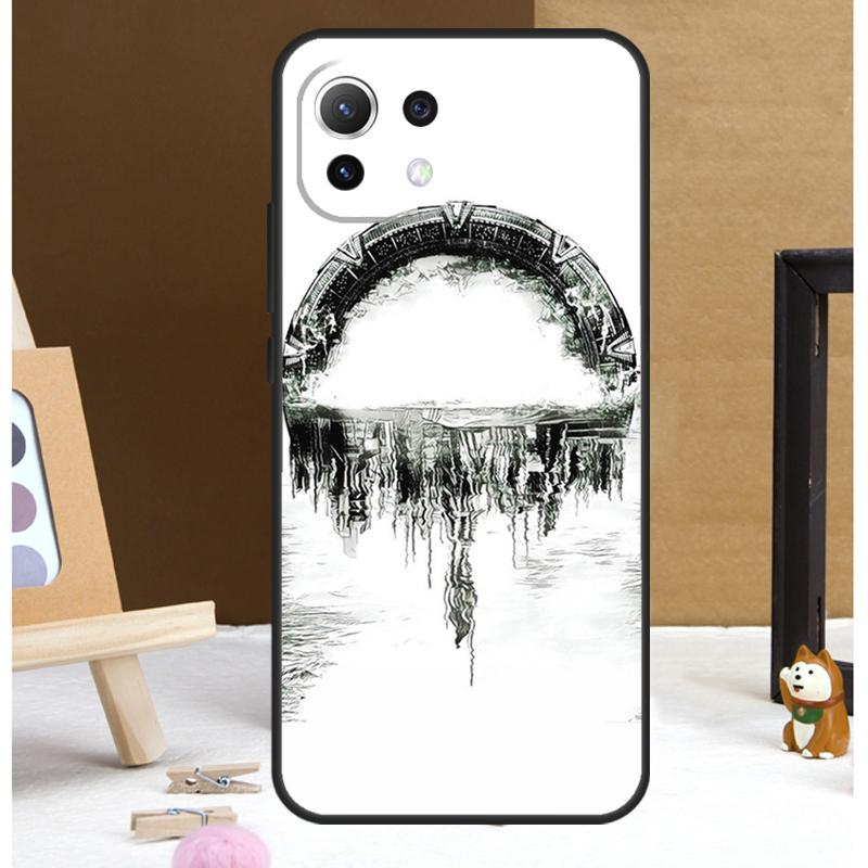 Stargate Atlantis Case For Xiaomi 17 Pro Max 14 15 Ultra 13T 14T 15T Pro POCO F5 F6 F7 X5 X6 X7 F8 Pro Cover