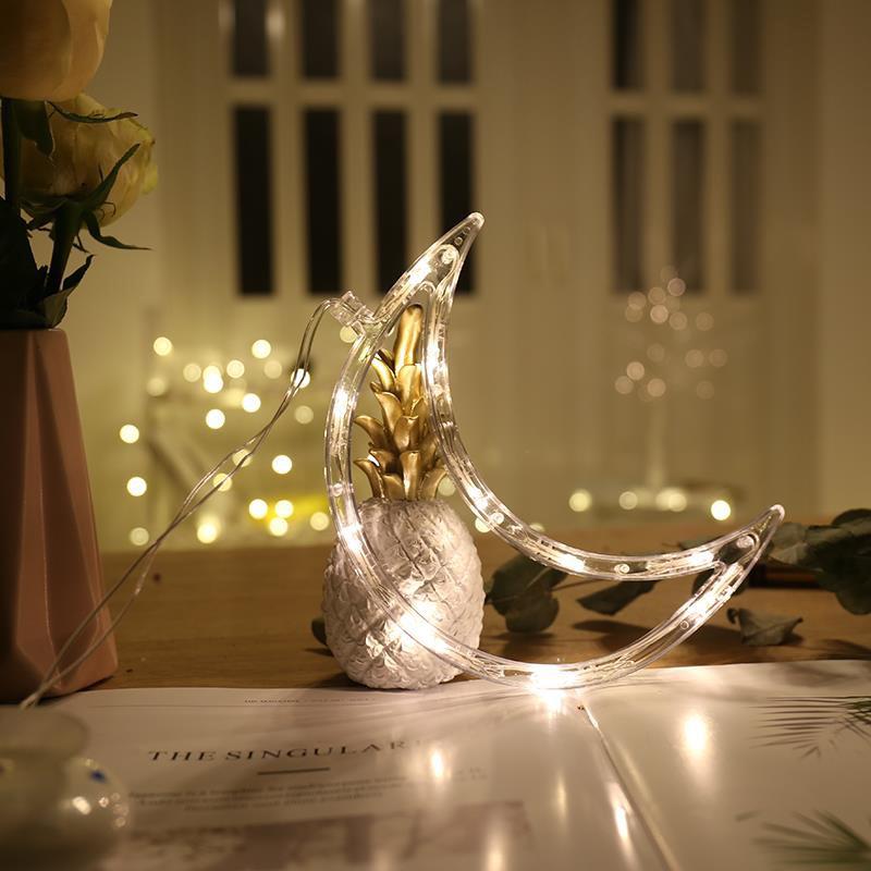LED Christmas Window Suction Cup String Lights with Tree, Santa, Snowman, and Stars