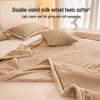 HLA Thickened Milk Velvet Flannel Blanket