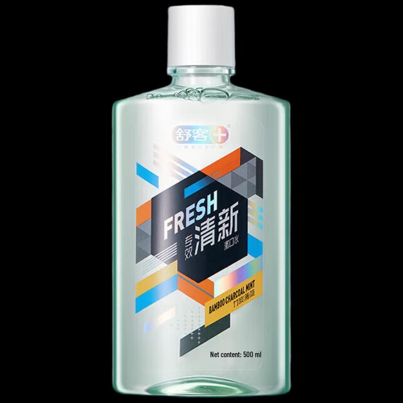 

Профессиональный освежающий ополаскиватель для рта Shuke