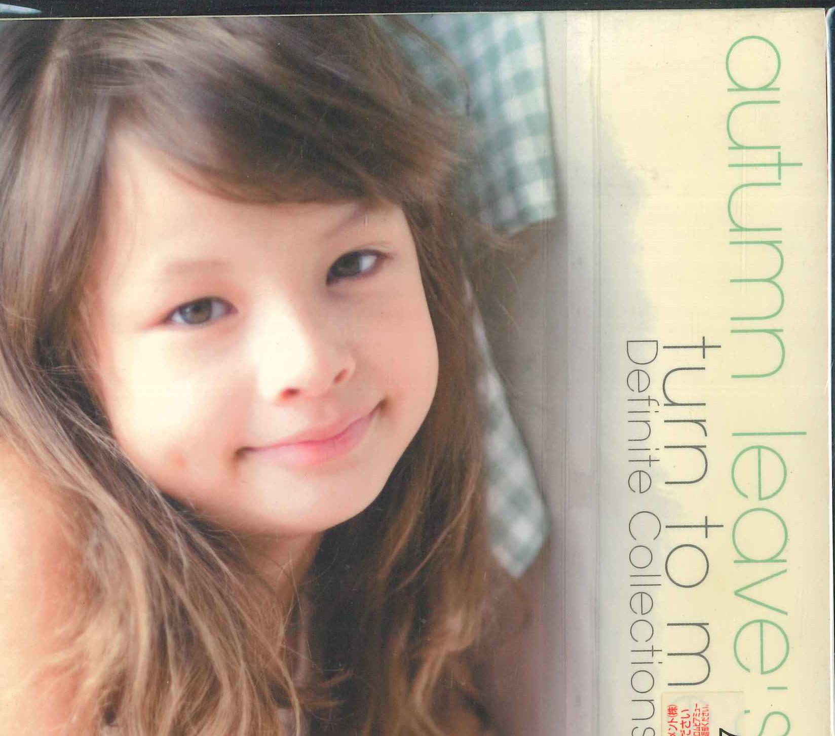 

CD AUTUMN LEAVES MIUCLIPS WHITE RA turn to me COCB53740 2008 Japan Pop Used