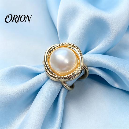 Bridal Scarf Jewelry Alloy Silk Ring with Faux Pearls, Clip Rings for Women, Elegant Pearl Buckle Round Clip, Retro Holder Dresses And Shirts
