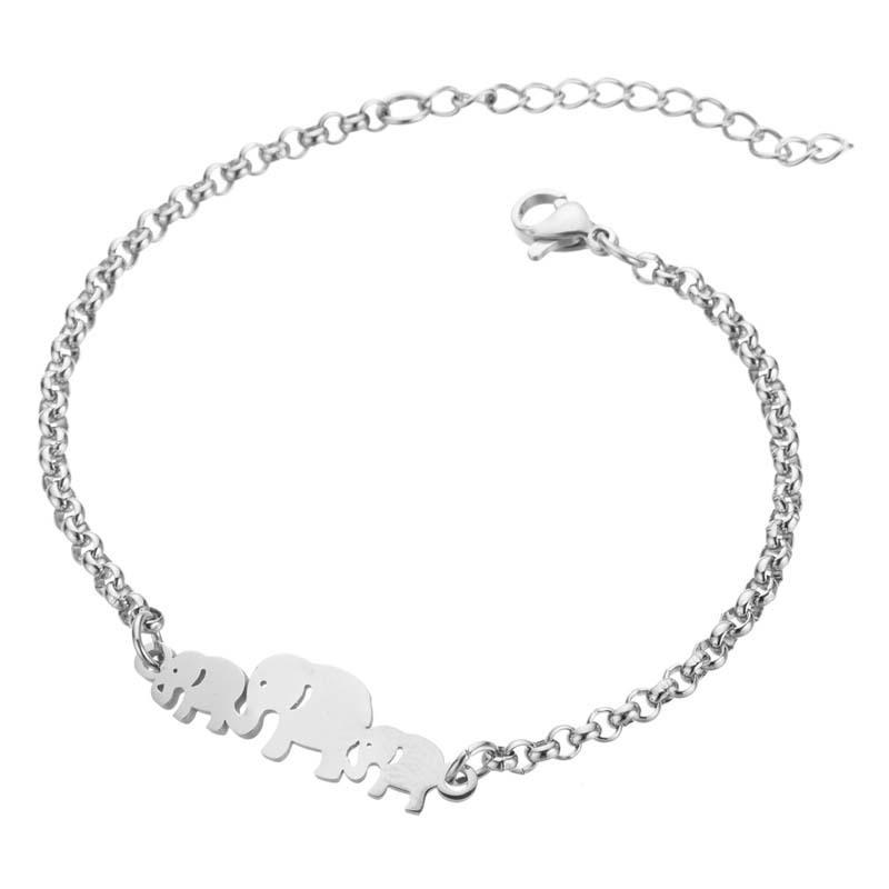 Elephant Bracelet for Women - Cute and Stylish Animal-Themed Jewelry, Perfect for Best Friends