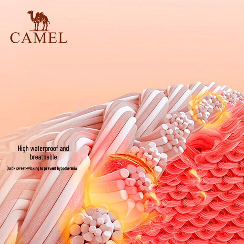 Camel Outdoor Windproof Waterproof Single-layer Jacket