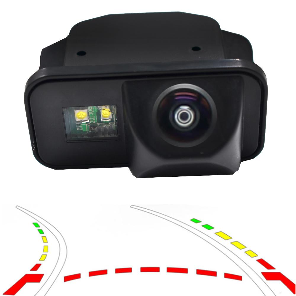 Dynamic Trajectory Car Rear View Camera for Toyota Corolla 2007 2008 2009 2010 Avensis T25 T27 Auris Waterproof Night Vision