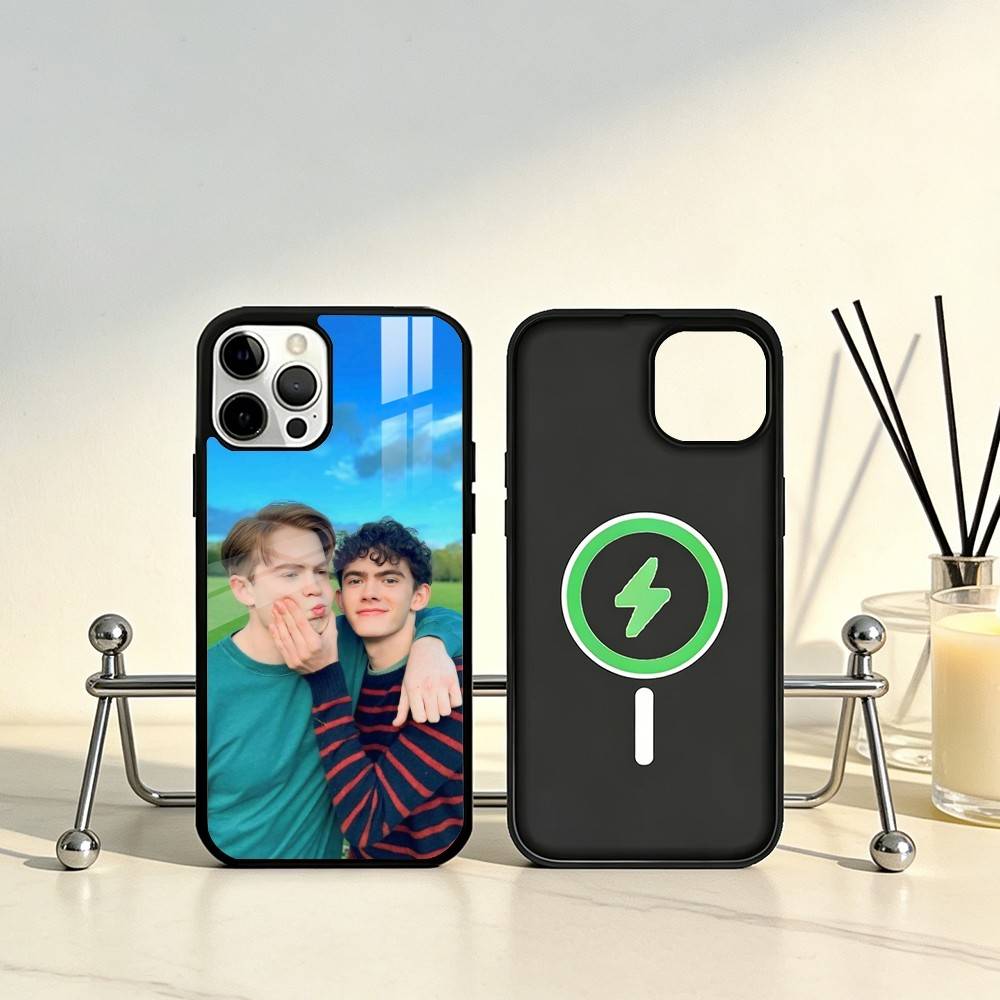 W-Warm New H-Heartstopper Movie Phone Case For iPhone17,16,15,14,13,12,11 Plus,Pro Max Magnetic For Magsafe Wireless Charging