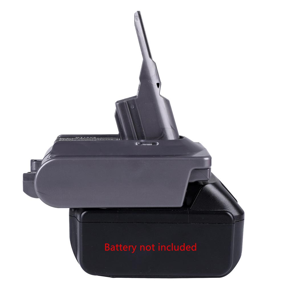 Battery Convert Adapter For Makita MT18V Convert To For Dyson V8