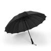 24-Rib Long-Handle Umbrella for Men, Dual-Use for Sun and Rain, Thickened and Durable, Large Double-Sized Sun Protection Automatic Umbrella for