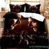 New Horror Die Walking Dead Printed Bedding Set Luxury Queen Bedding Set Soft And Comfortable Bedding Set For Boy