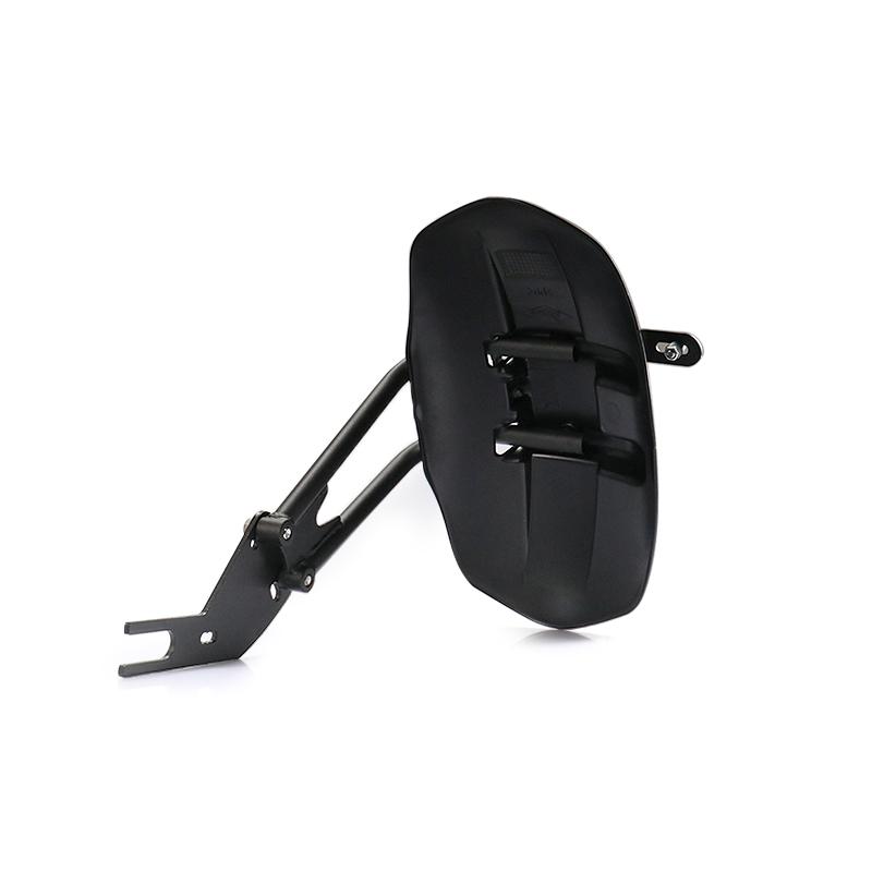 Accesorii pentru motociclete Apărător roată din spate Apărător de noroi cu suport pentru plăcuță de înmatriculare pentru Yamaha MT-07 09 Kawasaki Honda