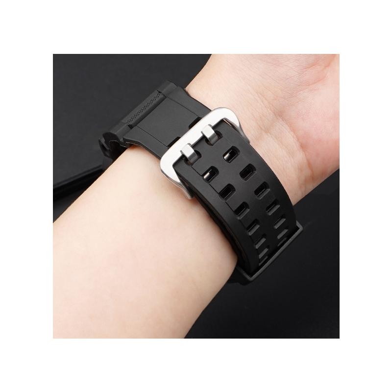 Resin Silicone Strap for Casio G-SHOCK RANGEMAN GW-9400 GW-9300 Men Camouflage Rubber Sport Waterproof Band Watch Accessories