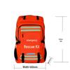Reflective Rainproof Emergency Rescue Backpack