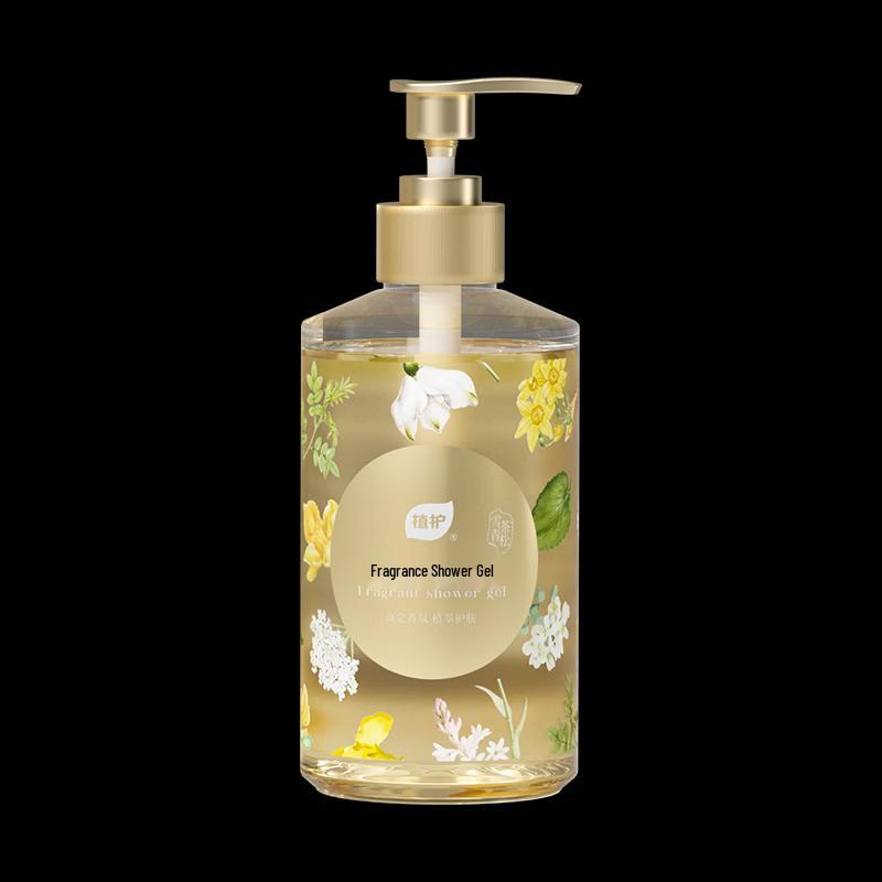 Zhihu Snow Tea Pine Amino Acid Fragrance Shower Gel