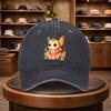 Butterfly Fairy Print Baseball Cap Casual Visor Fashion Hat Adjustable Outdoor Leisure Cap for All Seasons Ideal for Trave