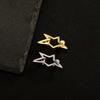 European and American Halloween Irregular Five-Pointed Star Hip-Hop Braces Glossy Teeth Accessories Temu Hot-selling Customizable Braces Wholesale