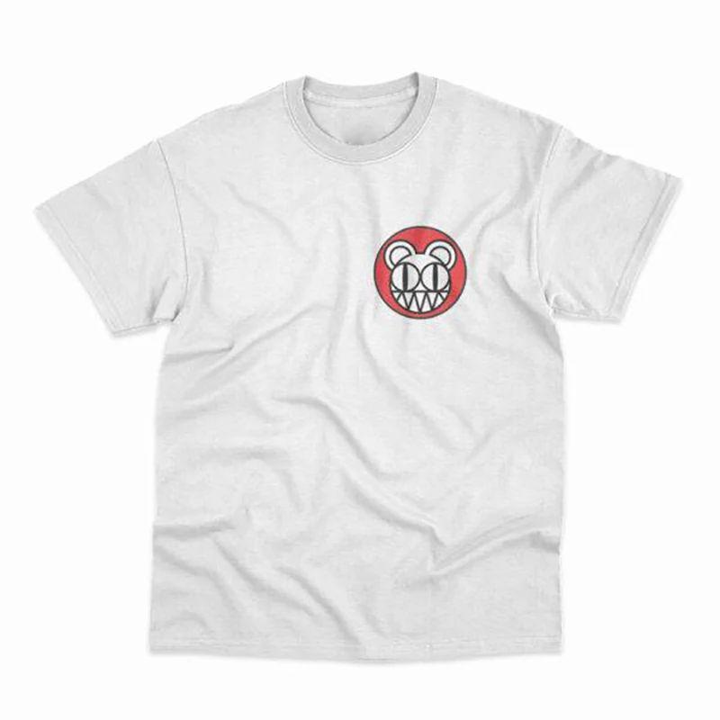 Y2K Retro T Shirts OK Computer Album Radiohead Radiohead Rock Punk Vintage Loose Men's Short Sleeve T-Shirt Unisex