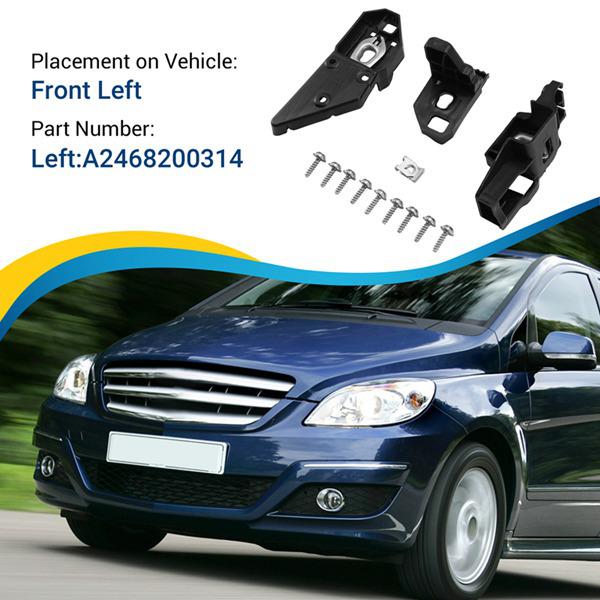 A2468200314: Mercedes-Benz B180/B200/B260 Left Front Headlight Repair Kit