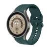 Cinturino per Samsung Galaxy Watch 7/6/5/4 44mm 40mm 5 Pro 45mm Braccialetto in Silicone per Samsung Watch 4/6 Classic 46mm 42mm 47mm 43mm