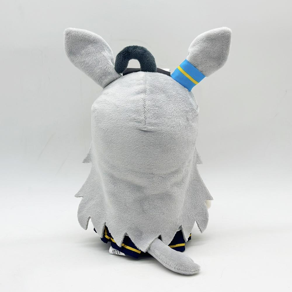 Anime Agnes Tachyon Cartoon Uma Musume Plush Toy Cute Stuffed Plushie Pillow Doll for Kid Birthday Christmas Gift