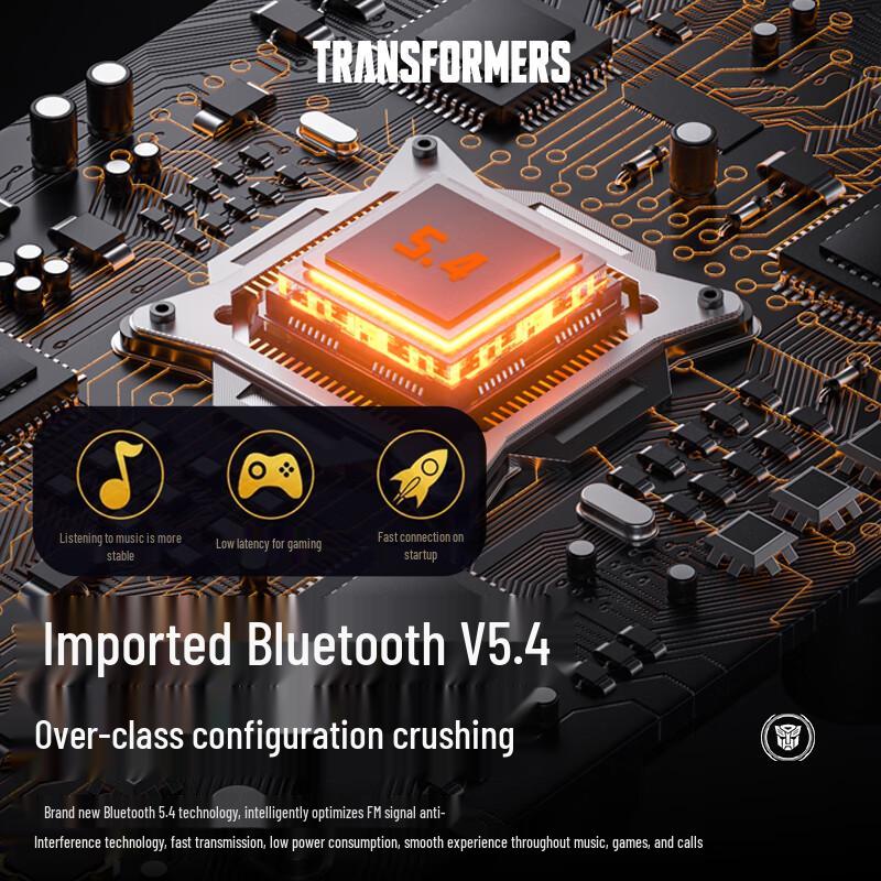 Transformers TF-T31 Bluetooth Gaming Earphones