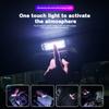 5V Car LED RGB Atmosphere Light USB Charging Magnetic Suction Wireless Touch Light Reading Lamp Interior Ambient Night Light