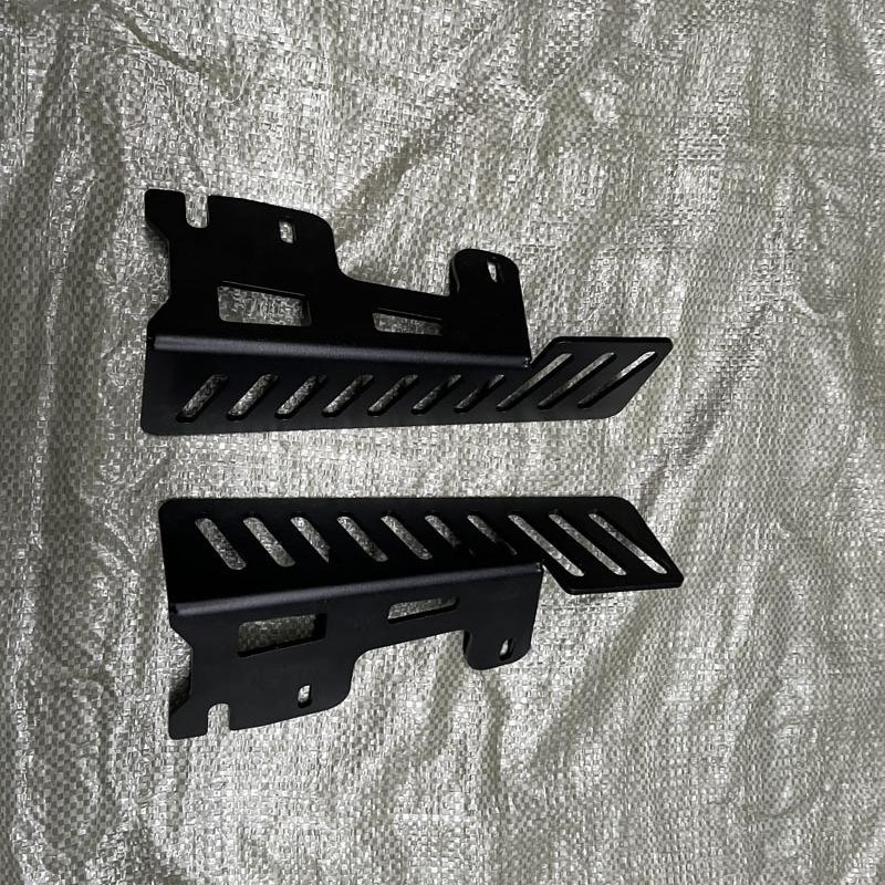 Ford Raptor F150 (2022-2024) Fog Light & LED Spotlight Bracket for Front Bumper