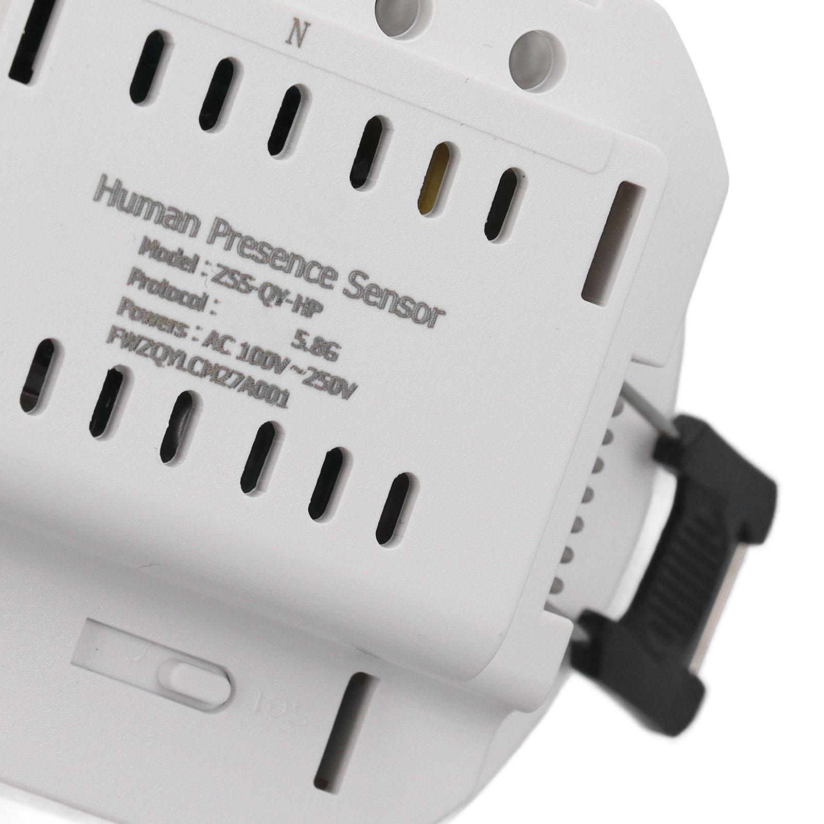 

Датчик присутствия человека для управления приложением ZigBee Smart 0Датчик движения человека AC100 с дальностью обнаружения 9 м250В