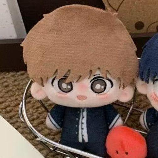 Anime Character Nakamura Kun Hirose Aiki Starfish Plush Doll Pendant Keychain Birthday Gift