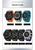 Orologio Sportivo Impermeabile Sanda per Adolescenti da Esterno - Alla Moda con Schermo Grande, Orologio Elettronico Multifunzione