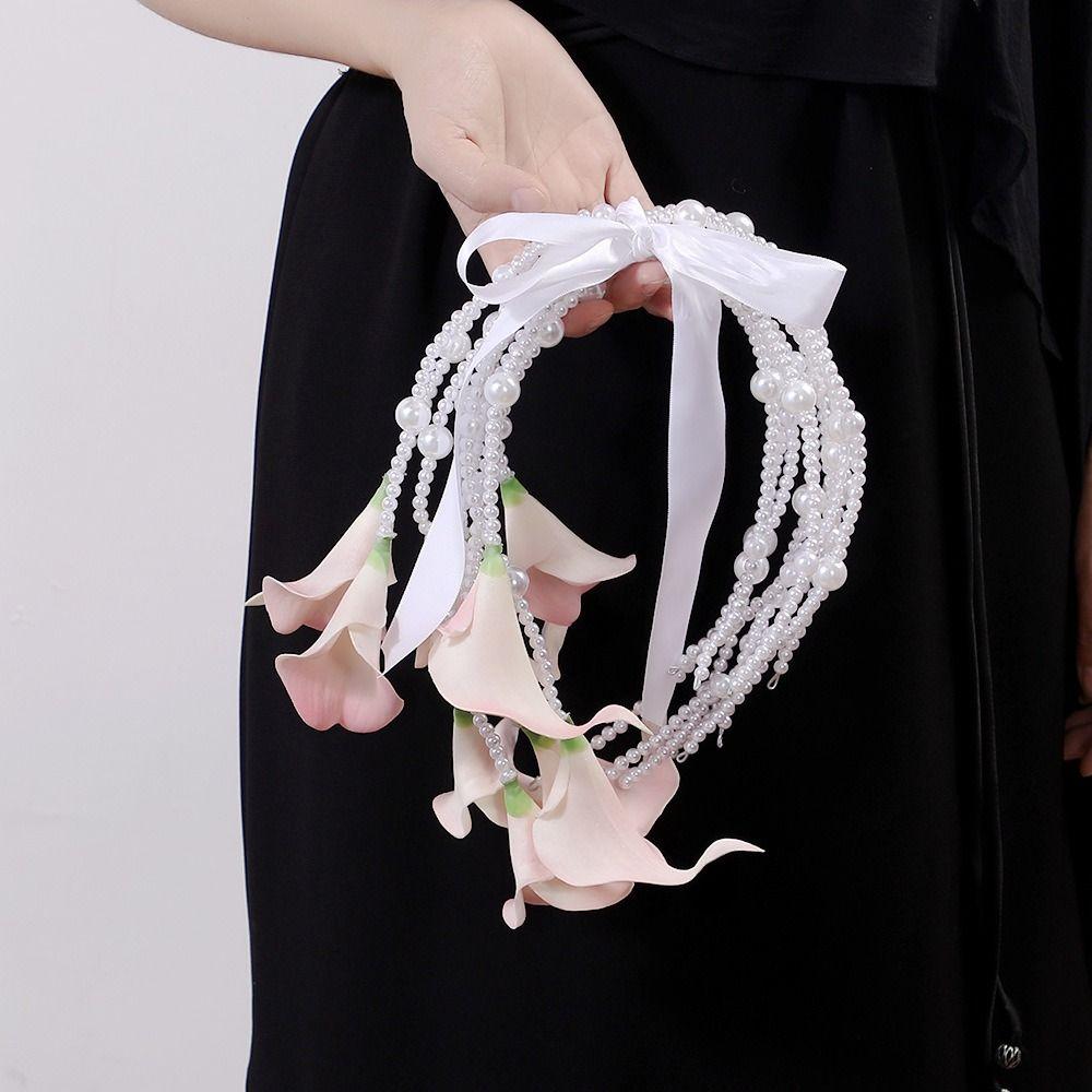 Reusable Bridal Bouquet Comfortable Handle Wedding Accessories  Wedding Party