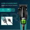 Tagliacapelli Elettrico Durevole Nuovo Salone Capelli Grassi Uomini Display Digitale Gradiente Ricaricabile Alta Potenza Tagliacapelli Elettrici Sicuri Sulla Pelle