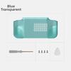 1 Set With Grip Replacement Rear Cover for Retroid Pocket Nova Game Console Accessories