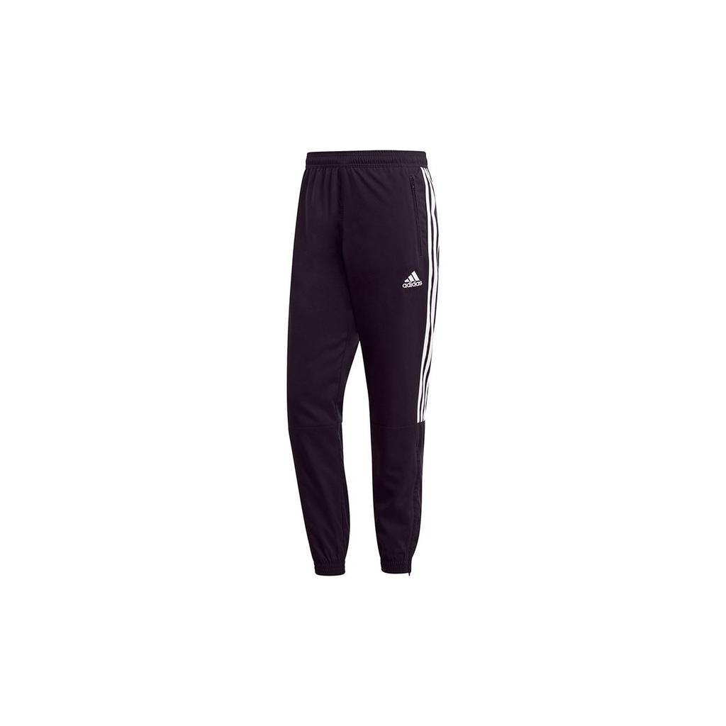 Adidas Knitted Sweatpants Men's Black (Unisex) Sports Pants FR4217