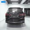 Compatible with BMW X7: Carbon Fiber FD Style Front Lip Splitter, Rear Lip Corner Covers, Side Skirts, Roof Spoiler, Diffuser (2019-2022)