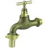 Sleeve - Fitting - Elbow Boutté - 2172786 - Boutte R20BR Brass Garden Tap 20 X 27 Nozzle 20 X 24 Hose 19