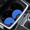 Car Drink Coaster, Car Cup Holder - Non Slip Drink Holder for Cars, Colored
