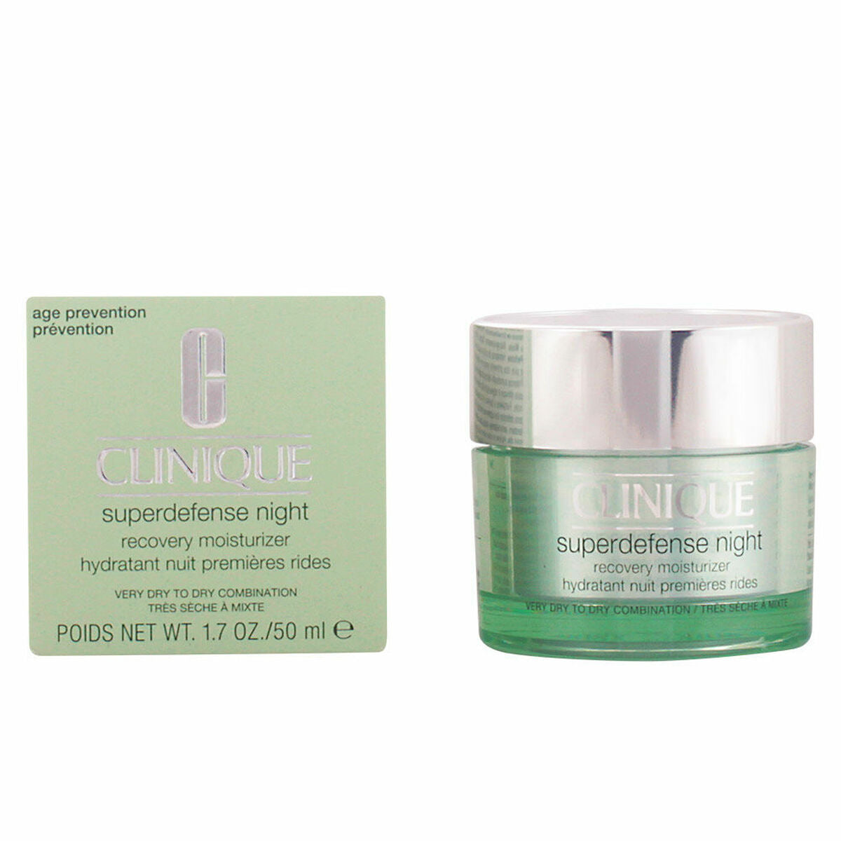 

Clinique Superdefense Night II Anti-Aging Cream 50 ml