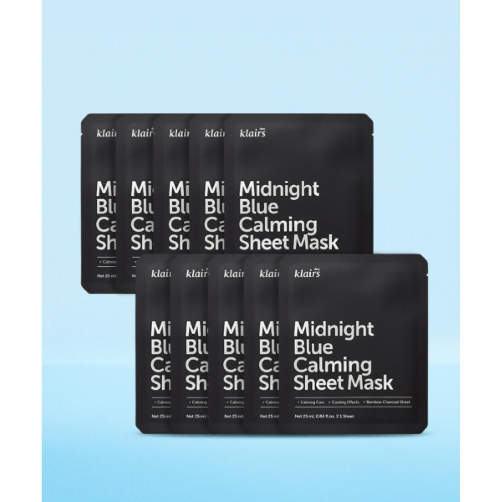 Klairs Midnight Blue Calming Sheet Mask 25ml 10ea none
